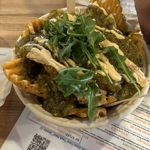 Potine which is one of their favorites