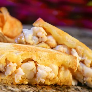 Big Sur Lobster Grilled Cheese