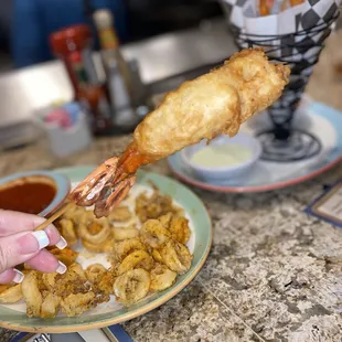 Tempura shrimp