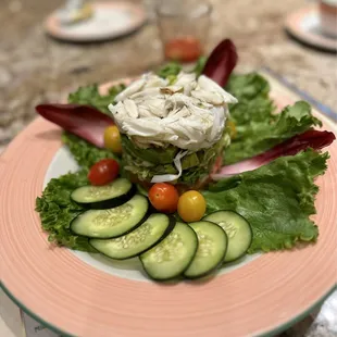 Crab Avocado Salad $24