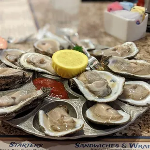 New Orleans oysters