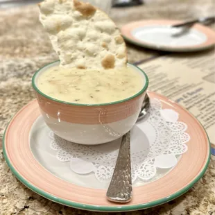 New England Clam Chowder