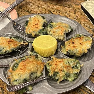 Oysters Rockefeller
