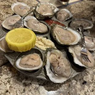 Raw Oysters