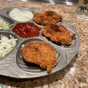 Fried Oysters