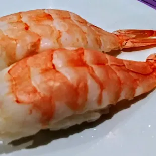 Shrimp nigiri