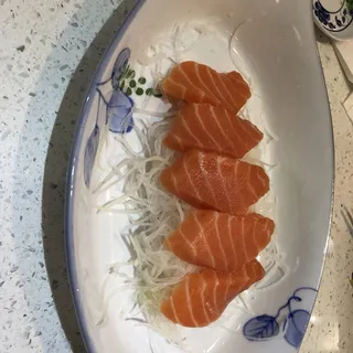 Salmon Sashimi
