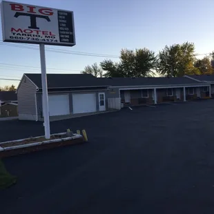 This motel is under new management and have been constantly updating.