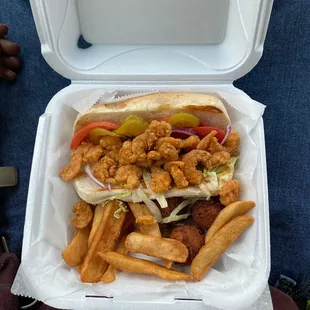 Shrimp Po Boy