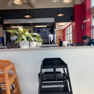 Inside area