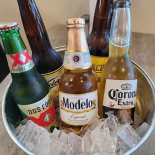 oysters and mussels, drink