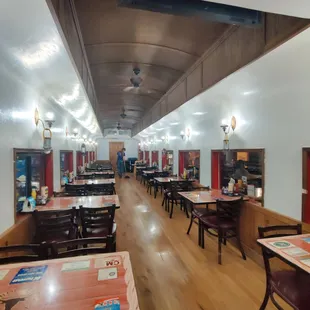 interior, sushi and sashimi