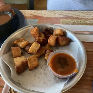 Deep fried pork belly