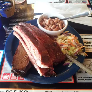 Big Tex BBQ Plate
