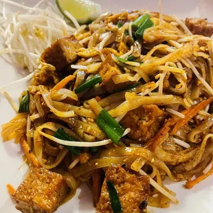 Tofu pad Thai!