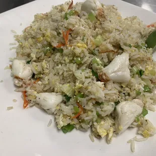 Crab Fried Rice