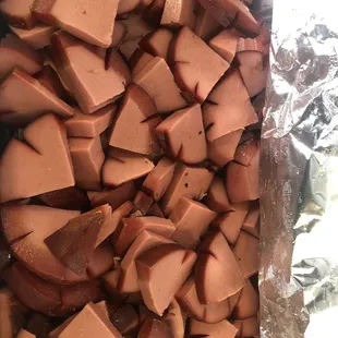 Smoked Oklahoma Ribeye or Bologna in other parts of the country!