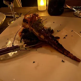 Grilled Octopus Appetizer