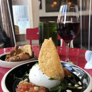 Pesto Burrata