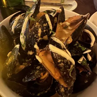 Curry mussels! The best
