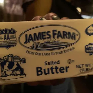 THE BUTTER.