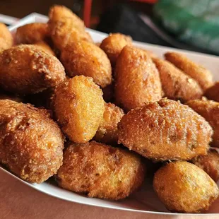 Large order of hush puppies