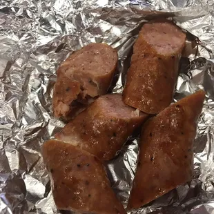 Smoked Jalapeno Sausage