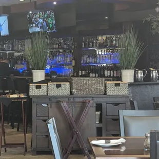 Bar area