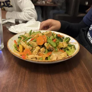 Shrimp Stir Fry