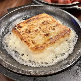 Saganaki "OPA"