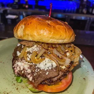 Greek Burger