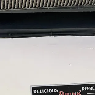 a coca cola sign