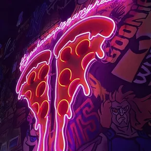 #youhaveapizzamyheart  The instagram wall