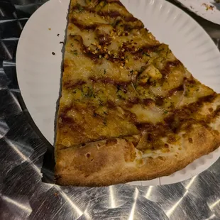 BBQ pizza