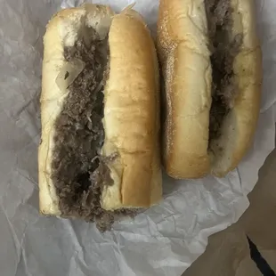 ##2 Philly Cheesesteak Lrg