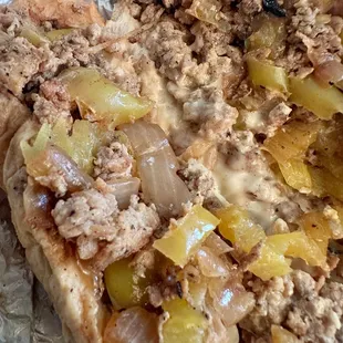 6. Pepper Cheesesteak Combo