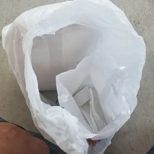 Double meat cheese cheesesteak, food phenomenal, Big Tony's didn't send my beverage with my order. Got to do better.