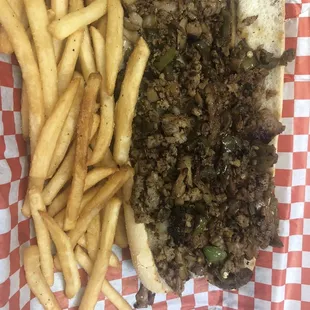 West Philly Cheesesteak