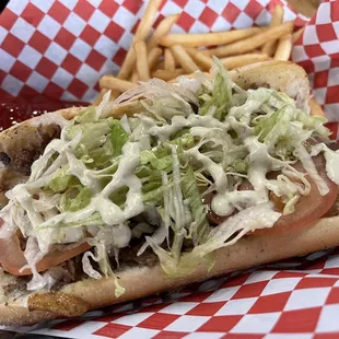 Big Tony's West Philly Cheesesteak