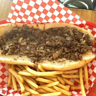 2. Philly Cheesesteak