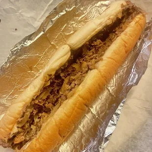 2. Philly Cheesesteak