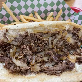 2. Philly Cheesesteak