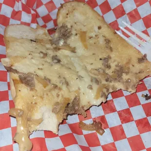 All the remaining bread