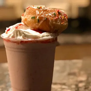 Strawberry Monster Shake