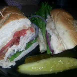 Turkey & Bacon Melt