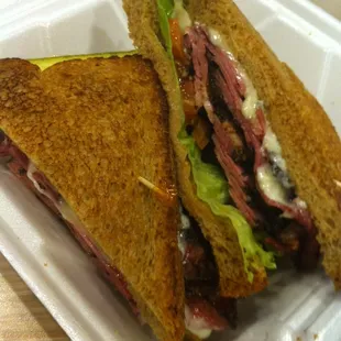 Pastrami Sandwich