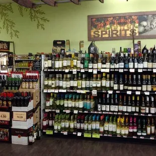 Local wines