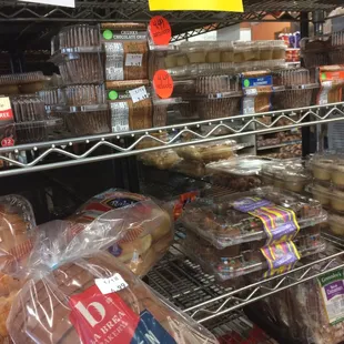Look!!!!  GF breads!!!!!!