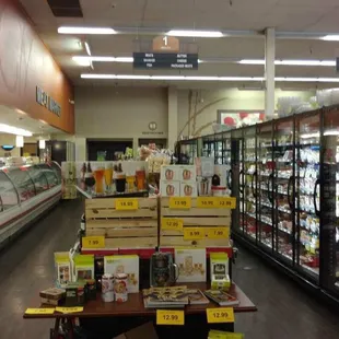 Great selection of meats in this full service meat department.
