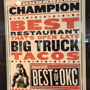 the best of ok winner 2010